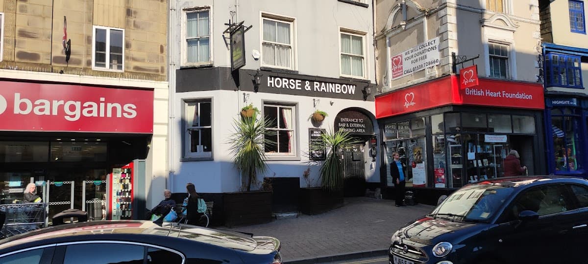 The Horse & Rainbow