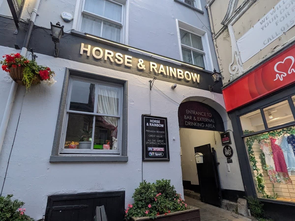 The Horse & Rainbow