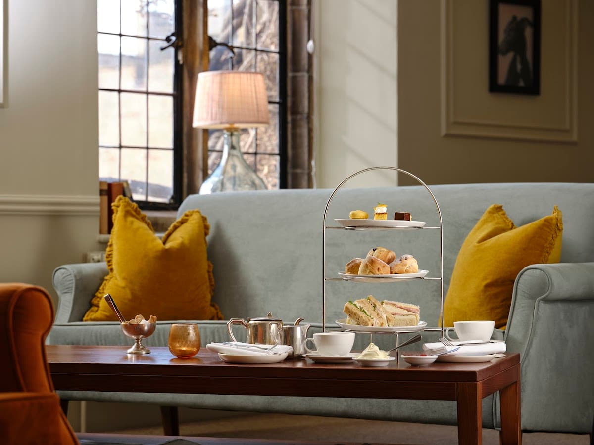 Drawing Room at The Castle Taunton