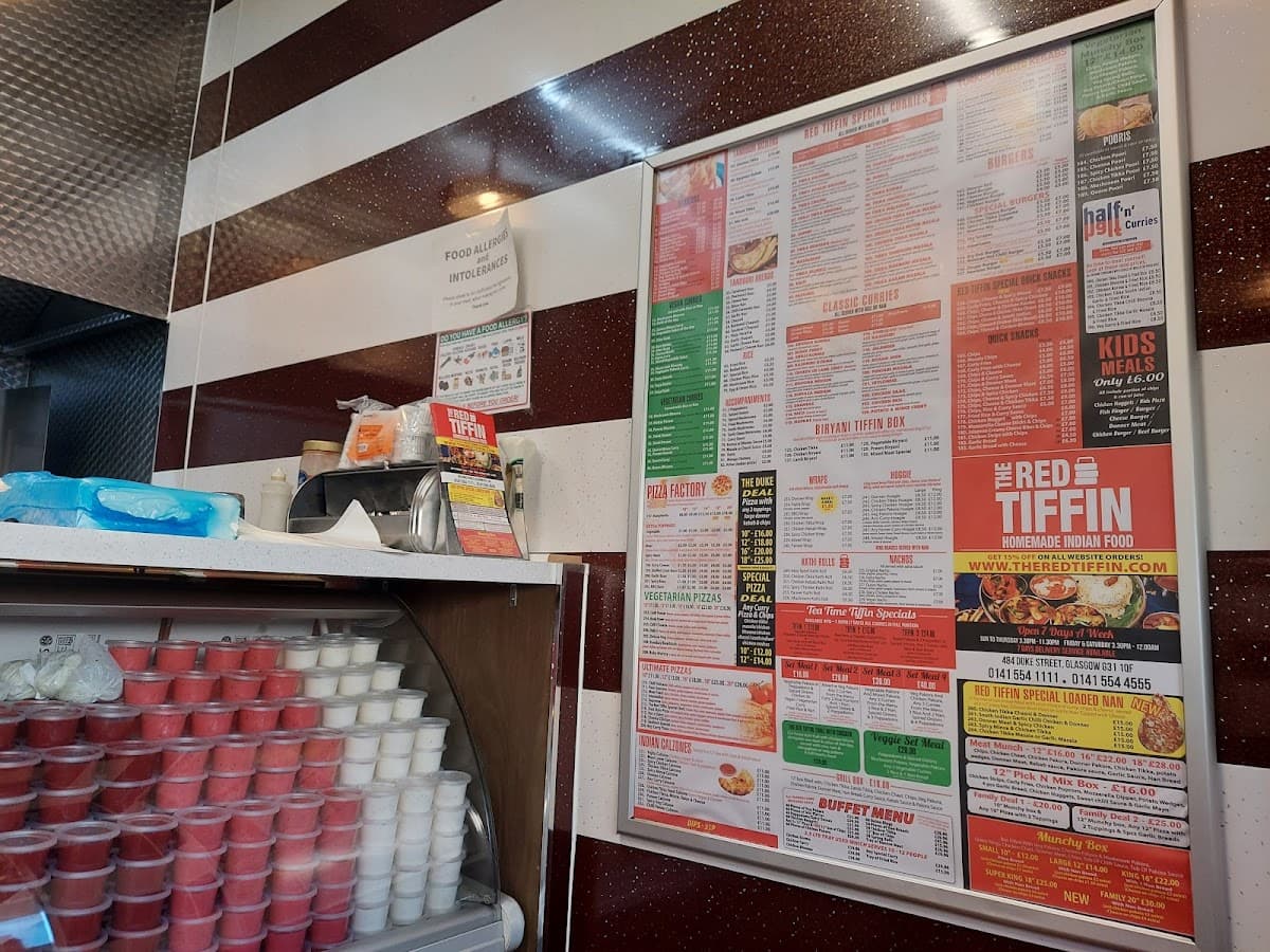 The Red Tiffin Takeaway