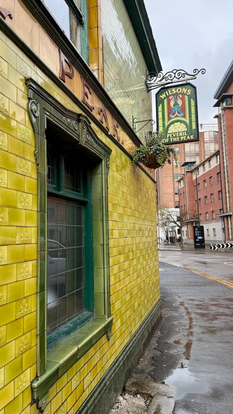 The Peveril of the Peak