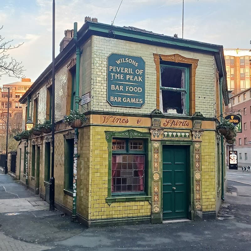 The Peveril of the Peak