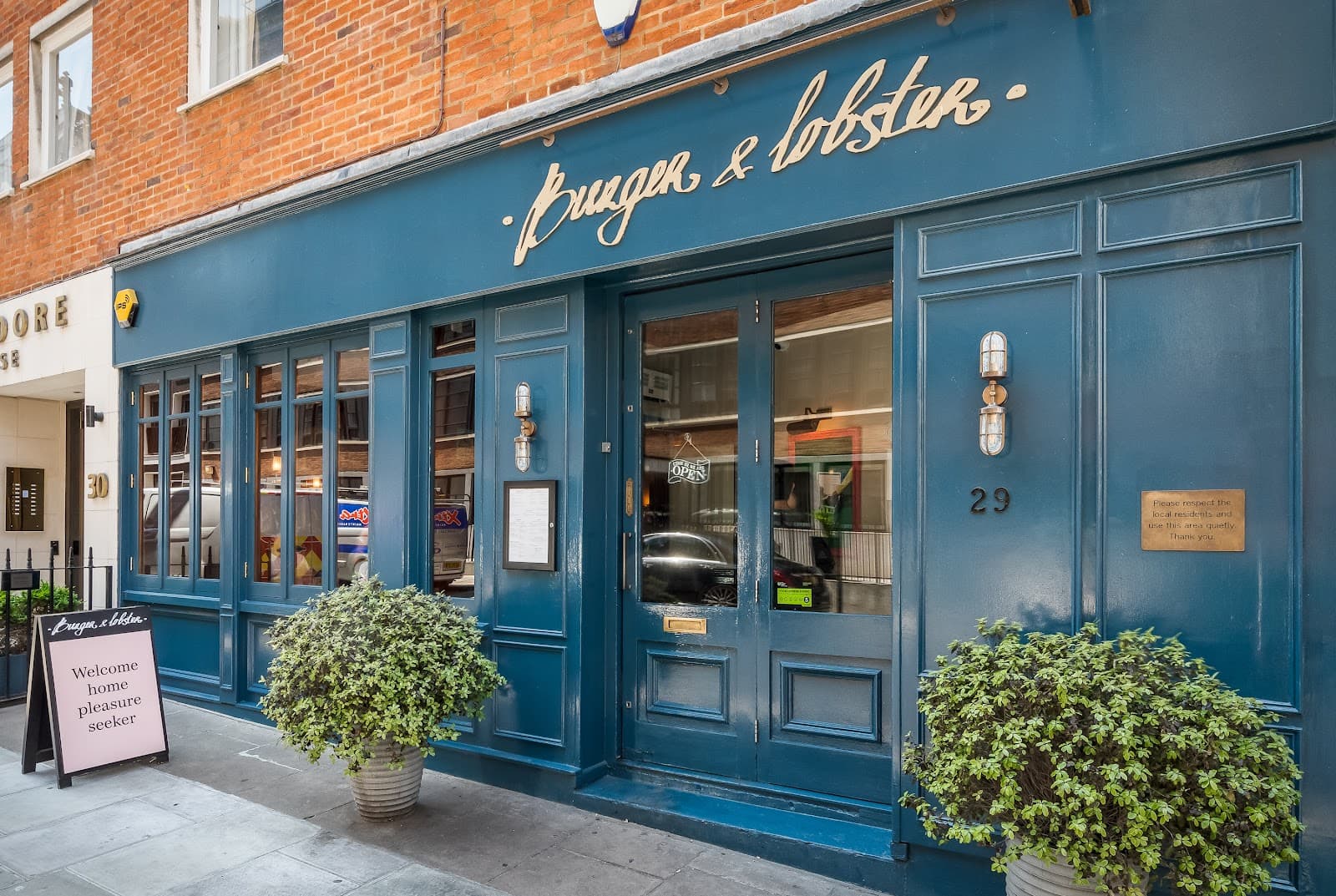 Burger & Lobster Mayfair