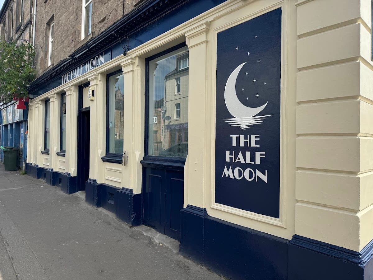 The Half Moon Bar