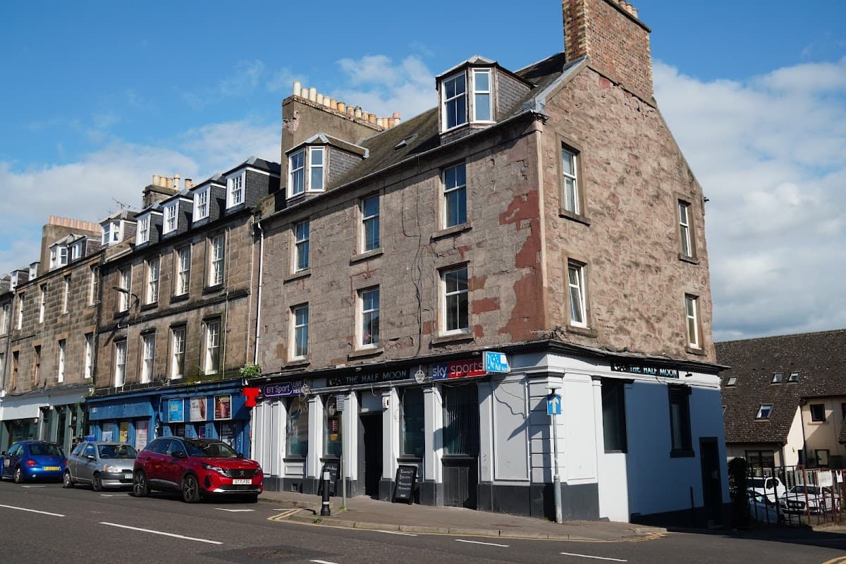 The Half Moon Bar