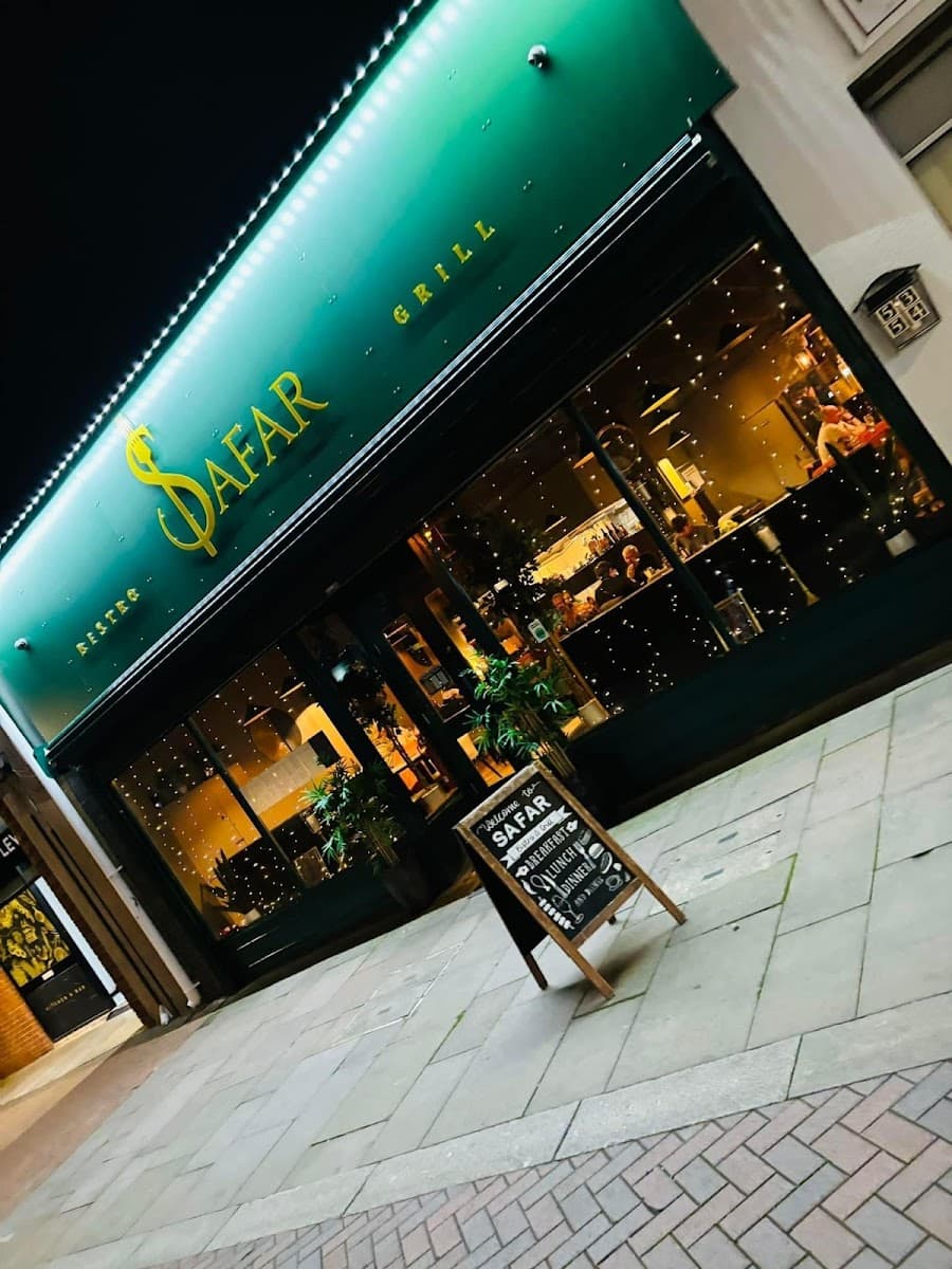 Safar Bistro Grill | Wrexham