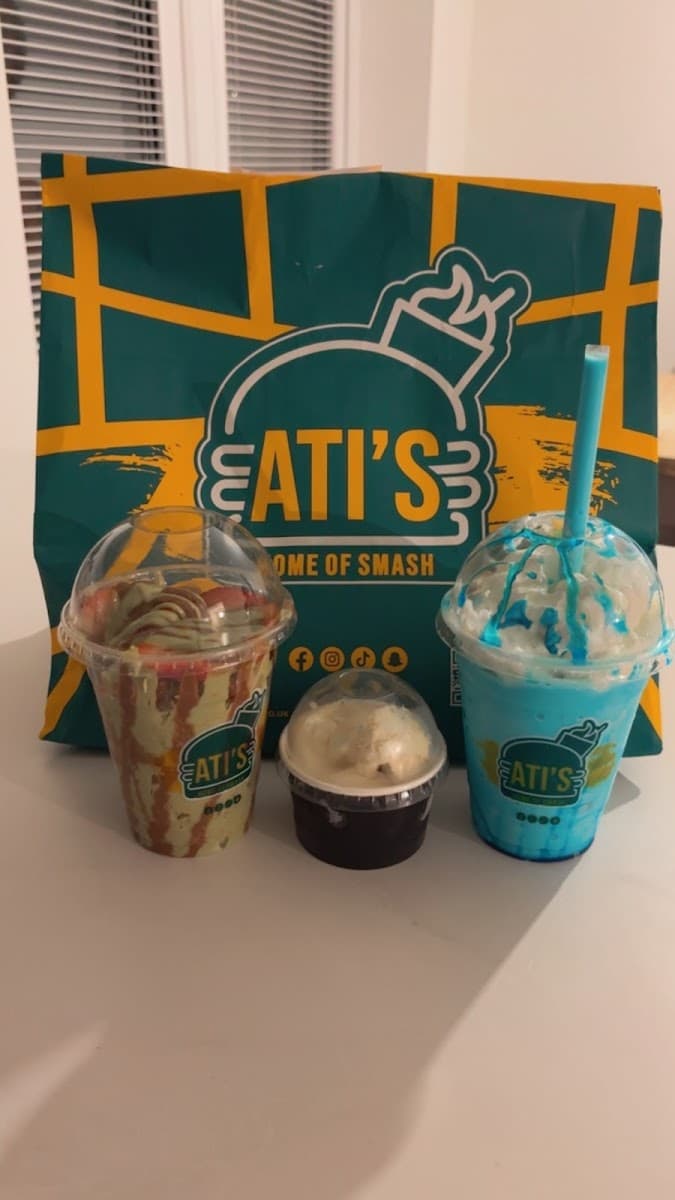 Ati's home of smash