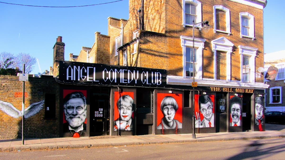 Angel Comedy Club @ The Bill Murray