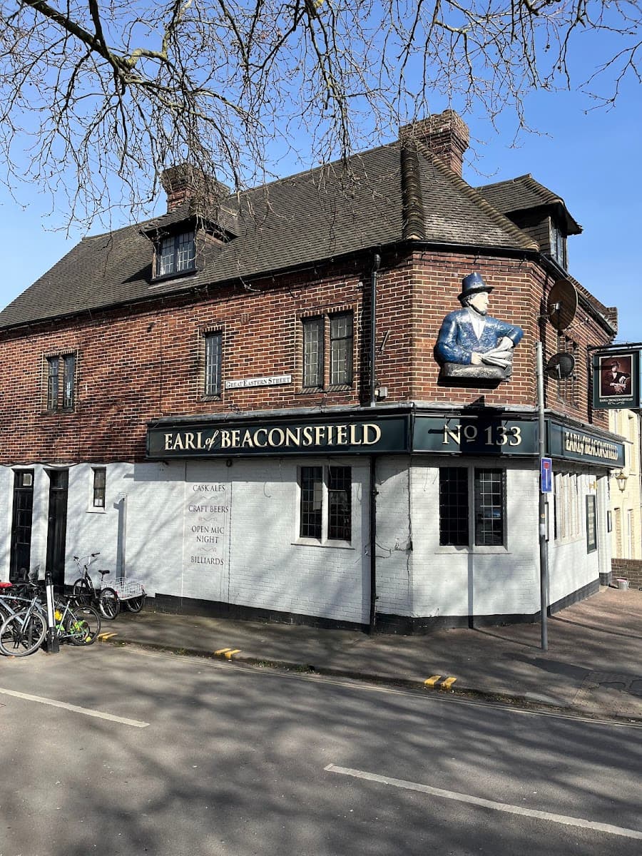 Earls of Beaconsfield