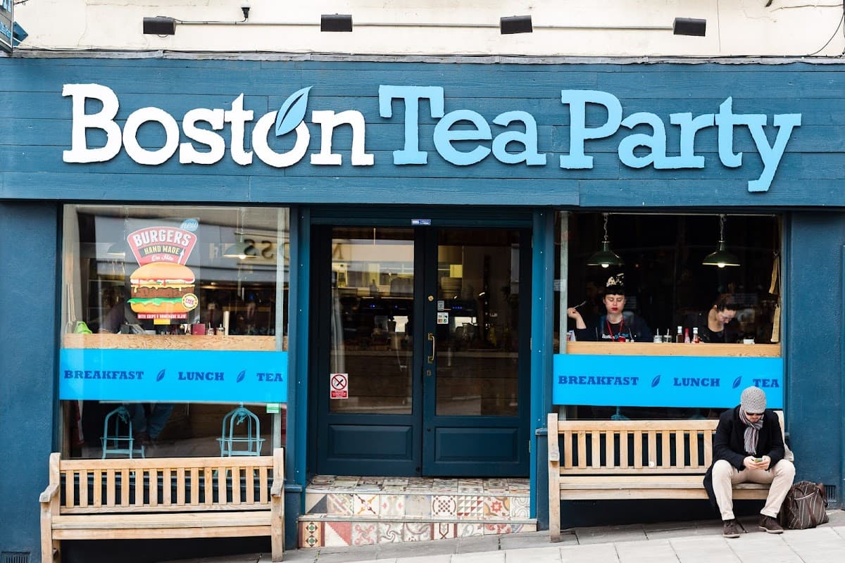 Boston Tea Party Park Street