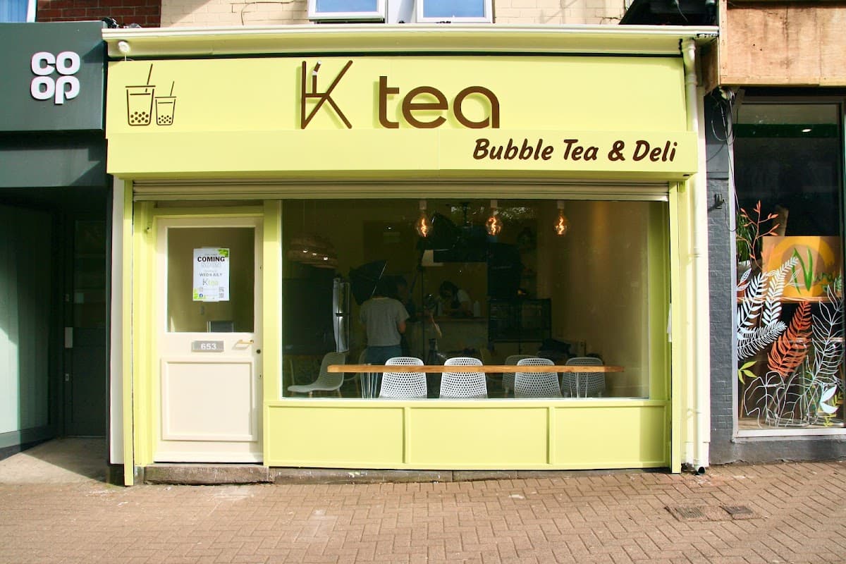 Ktea Matcha & Bubble Tea Bar