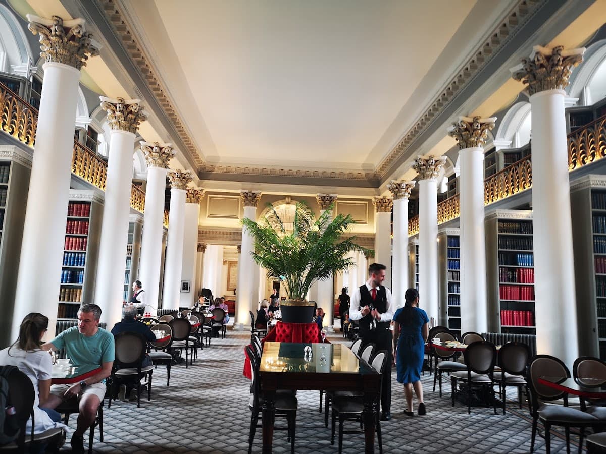 The Colonnades at the Signet Library