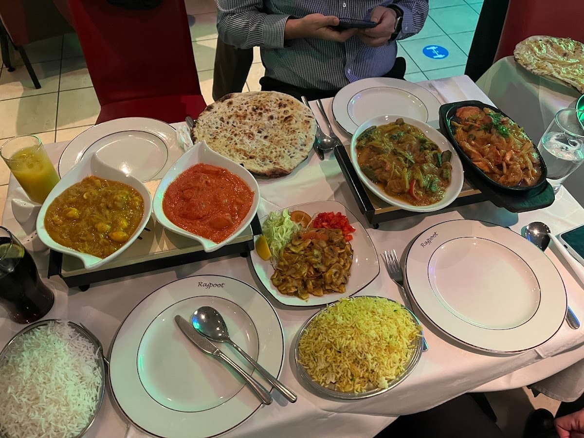 Rajpoot Taunton Restaurant