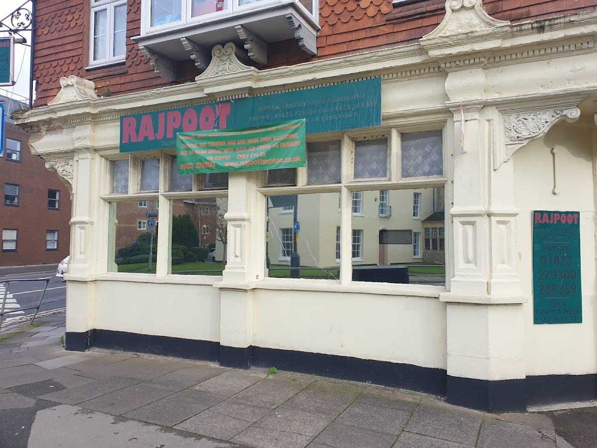 Rajpoot Taunton Restaurant