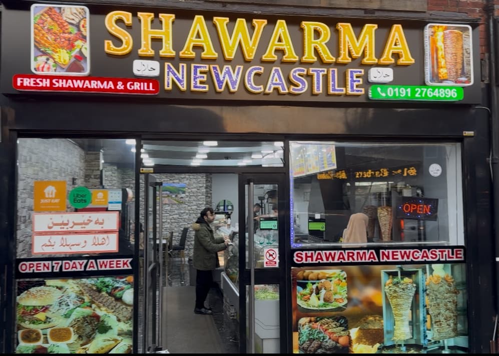 Shawarma Newcastle