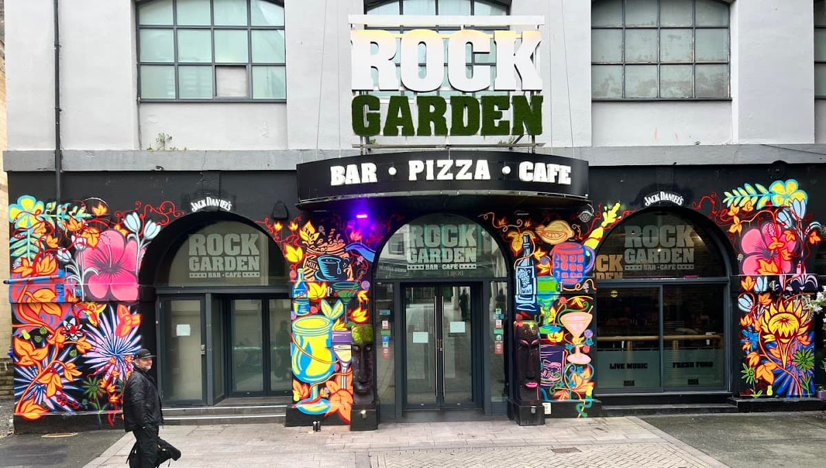 Rock Garden Cafe Bar