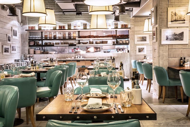 Riva Blu Italian Restaurant & Bar, Leeds City Centre