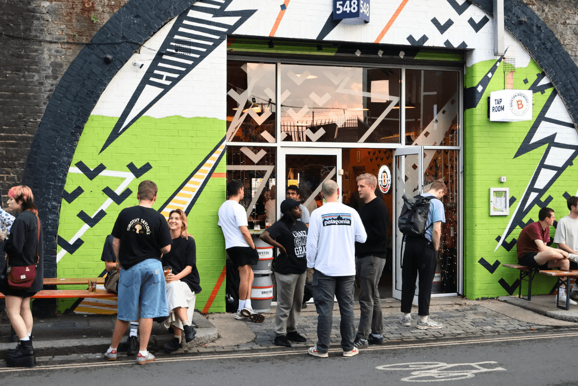 Brixton Brewery Taproom
