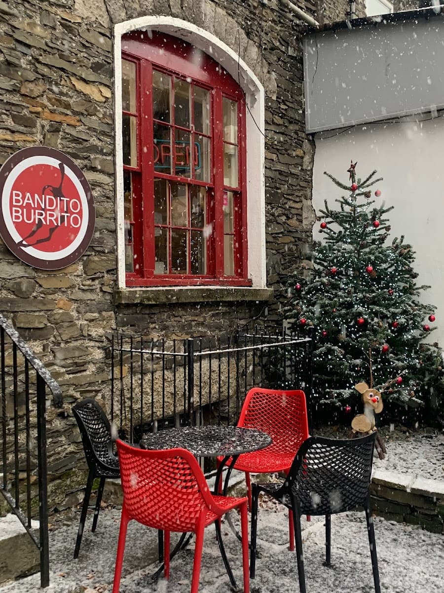 Bandito Burrito, Windermere, Cumbria (Independent cafe)