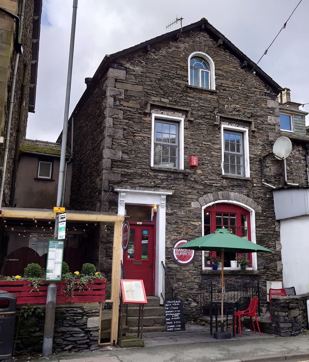 Bandito Burrito, Windermere, Cumbria (Independent cafe)