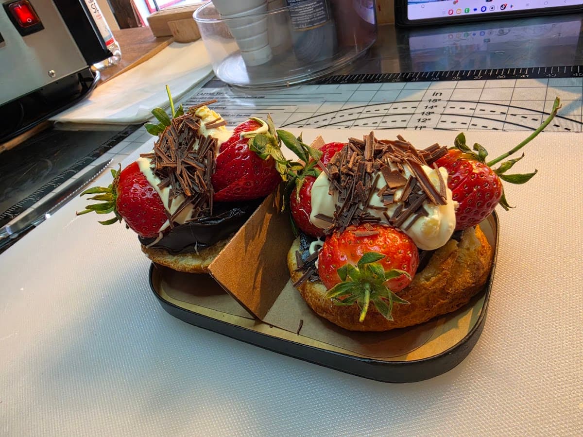 The loaded scone co