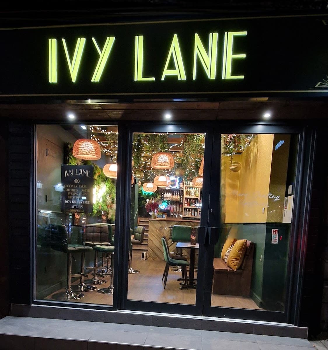Ivy Lane Cocktail Bar Ltd
