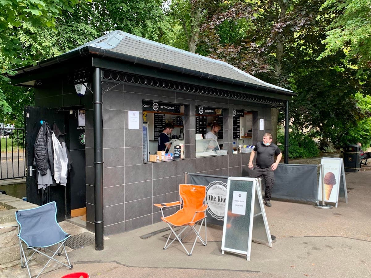 Ness Walk Kiosk