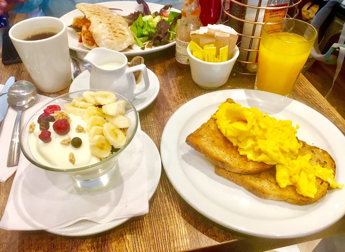 The Green Cafe