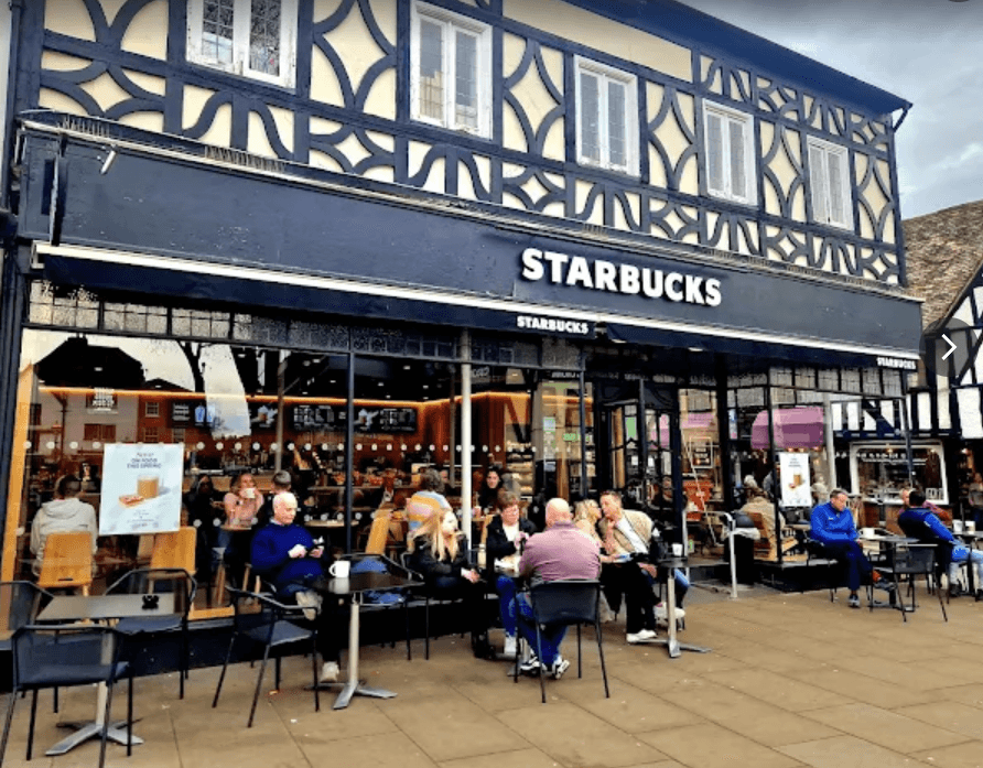 Starbucks Hitchin - Market Place