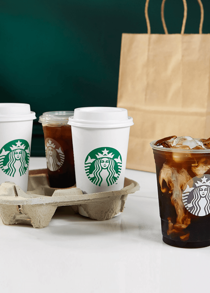 Starbucks Hitchin - Market Place