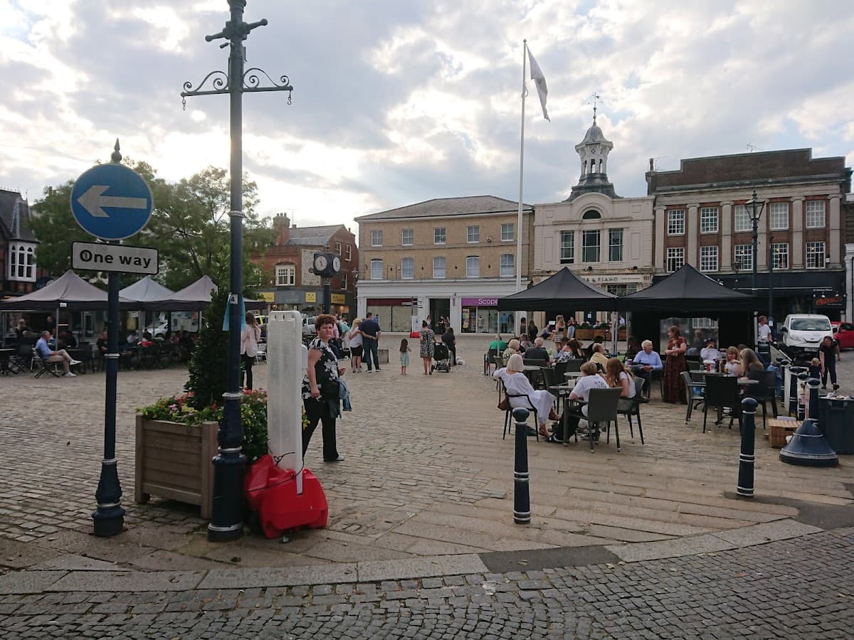 Starbucks Hitchin - Market Place