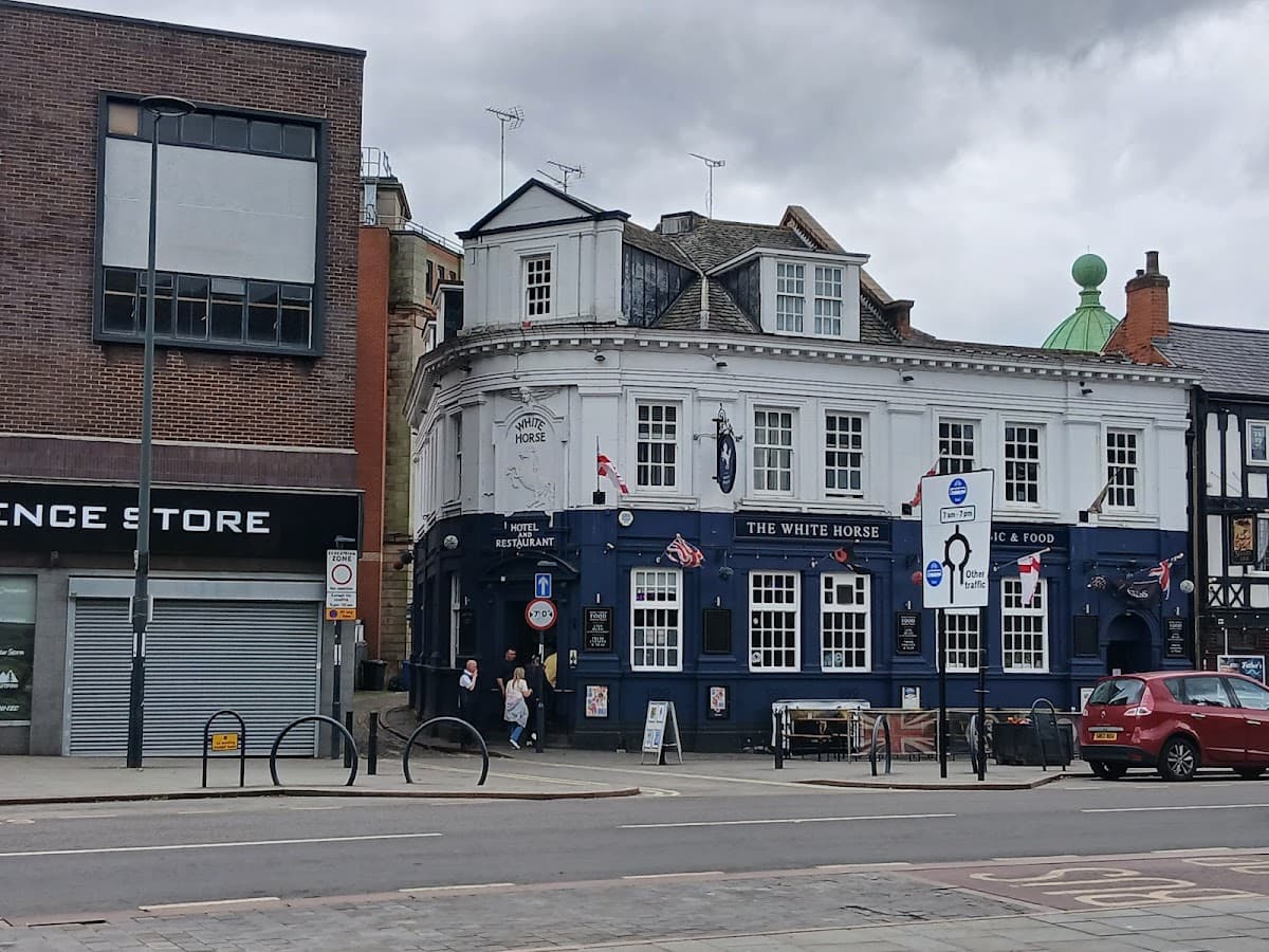 The White Horse