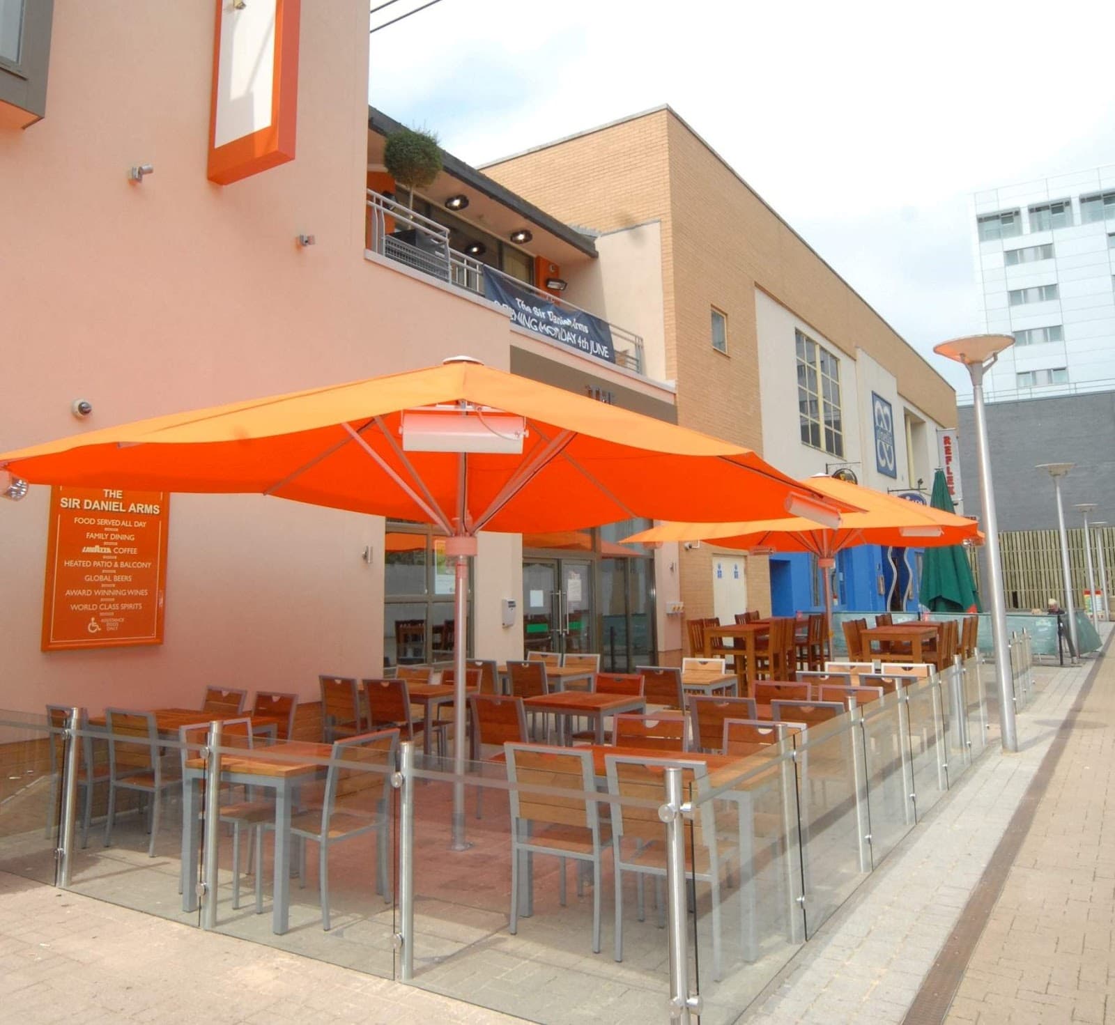 The Sir Daniel Arms - JD Wetherspoon