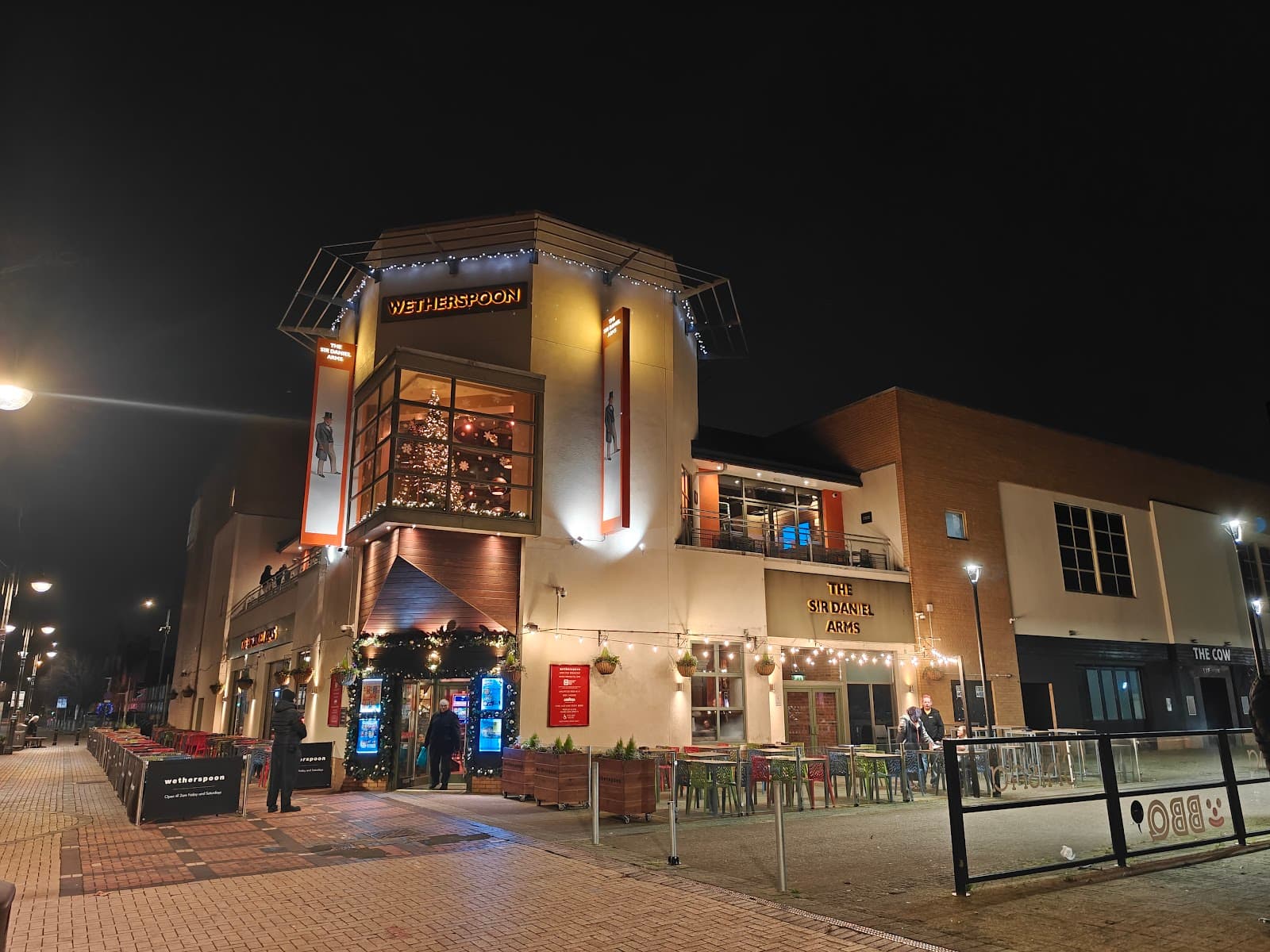 The Sir Daniel Arms - JD Wetherspoon