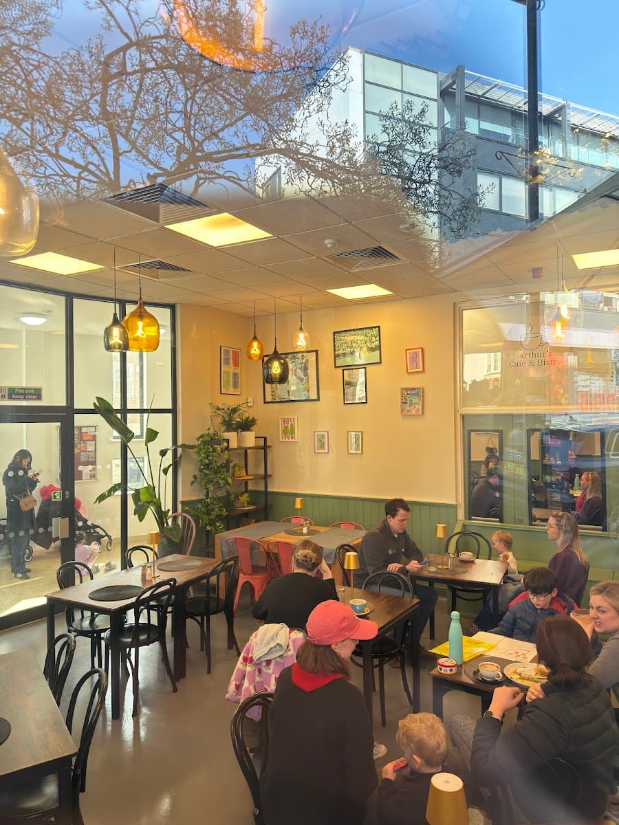 Arthur's - Cafe and Bistro Coffee Shop Wimbledon Park