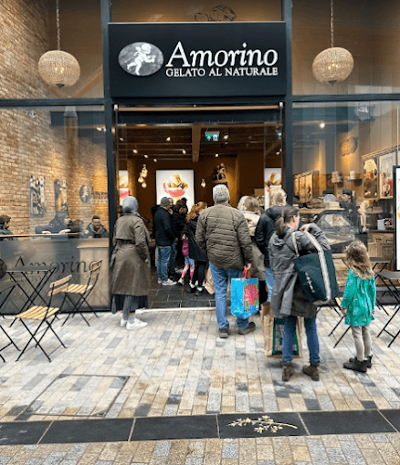 Amorino Gelato - The Lexicon Bracknell