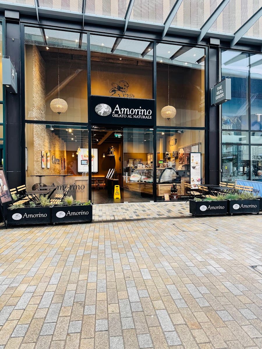 Amorino Gelato - The Lexicon Bracknell