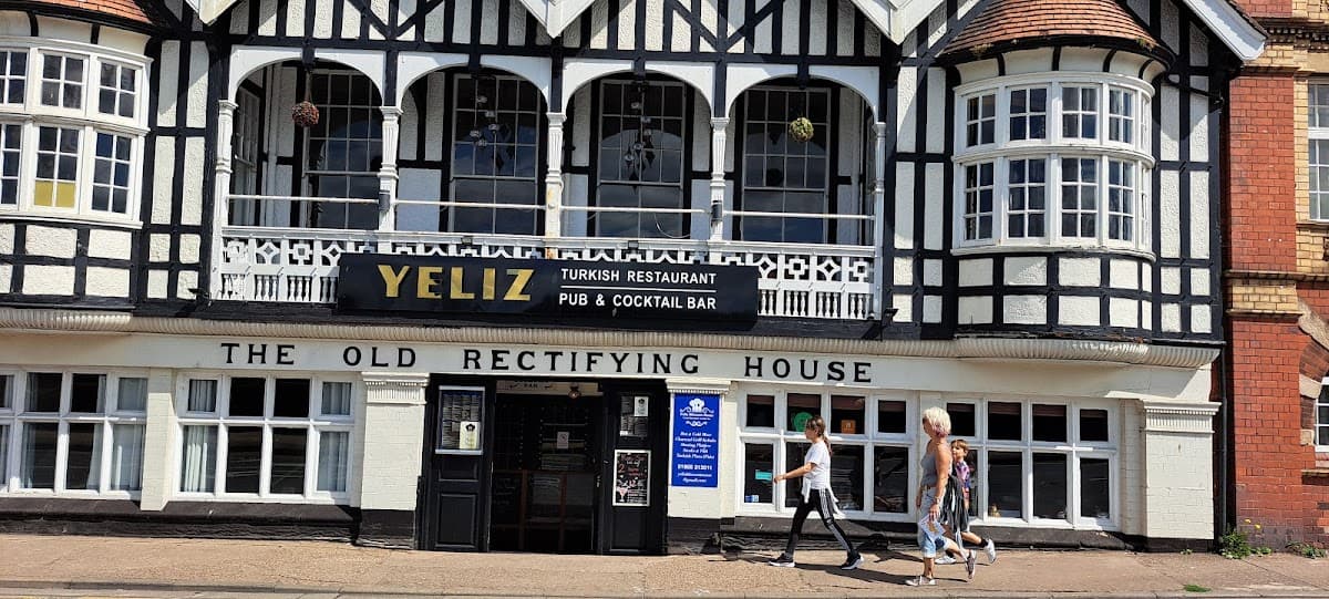 THE OLD RECTIFYING HOUSE