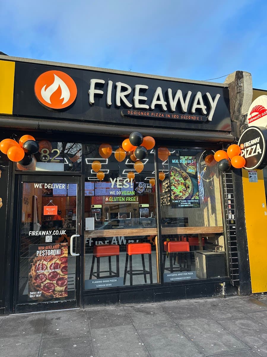 Fireaway Clapham