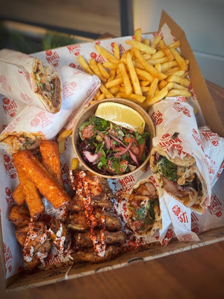 Musti Wraps & Kebabs