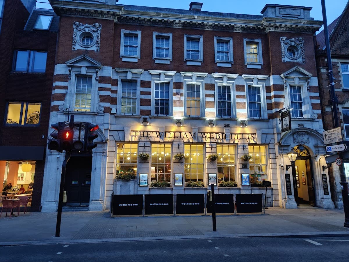 The William Webb Ellis - JD Wetherspoon