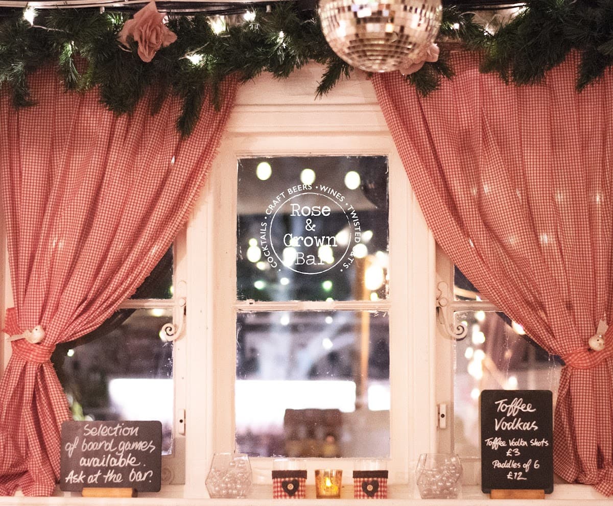 The Rose & Crown Bar