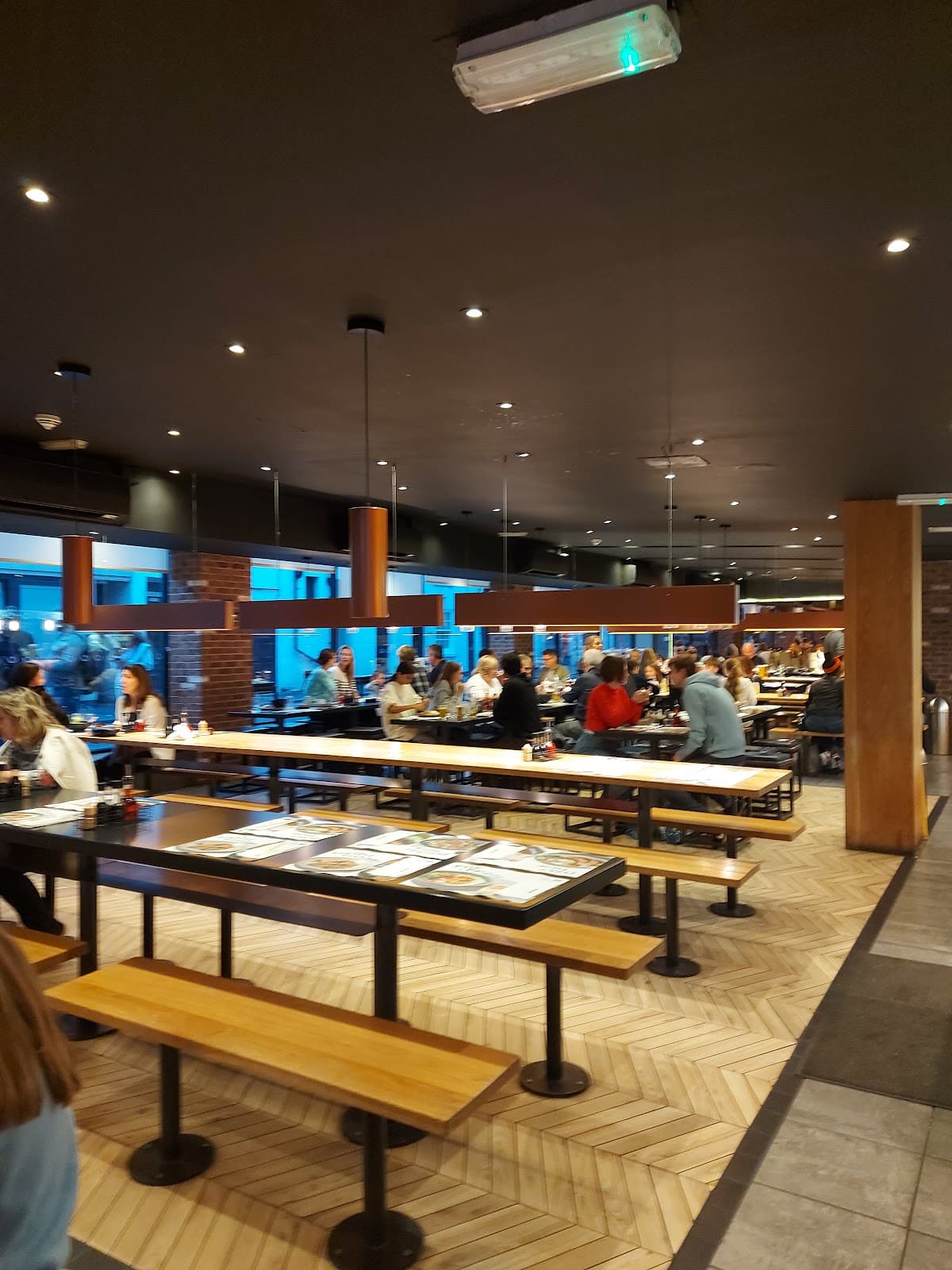 wagamama brighton central