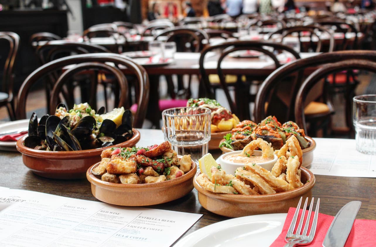 The Market Bar Restaurant