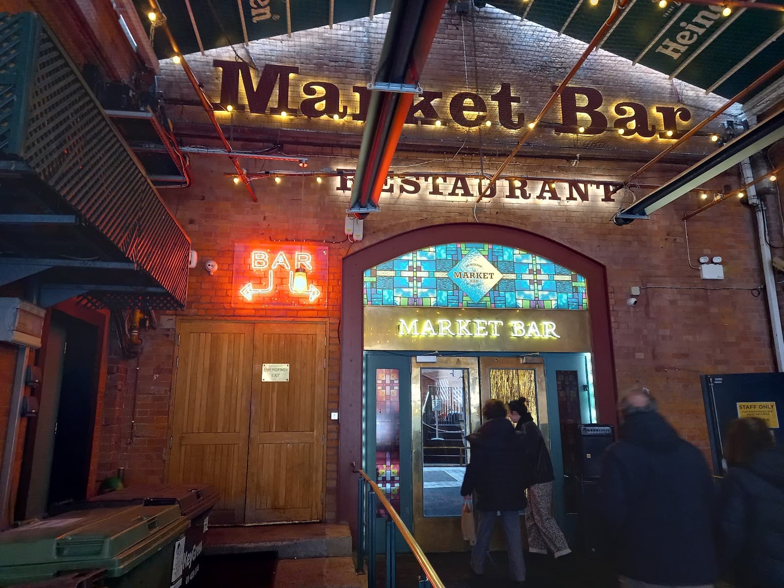 The Market Bar Restaurant