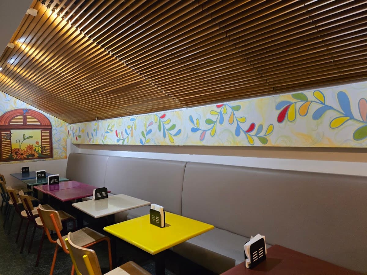 La Chingada Mexican Food ( Euston)