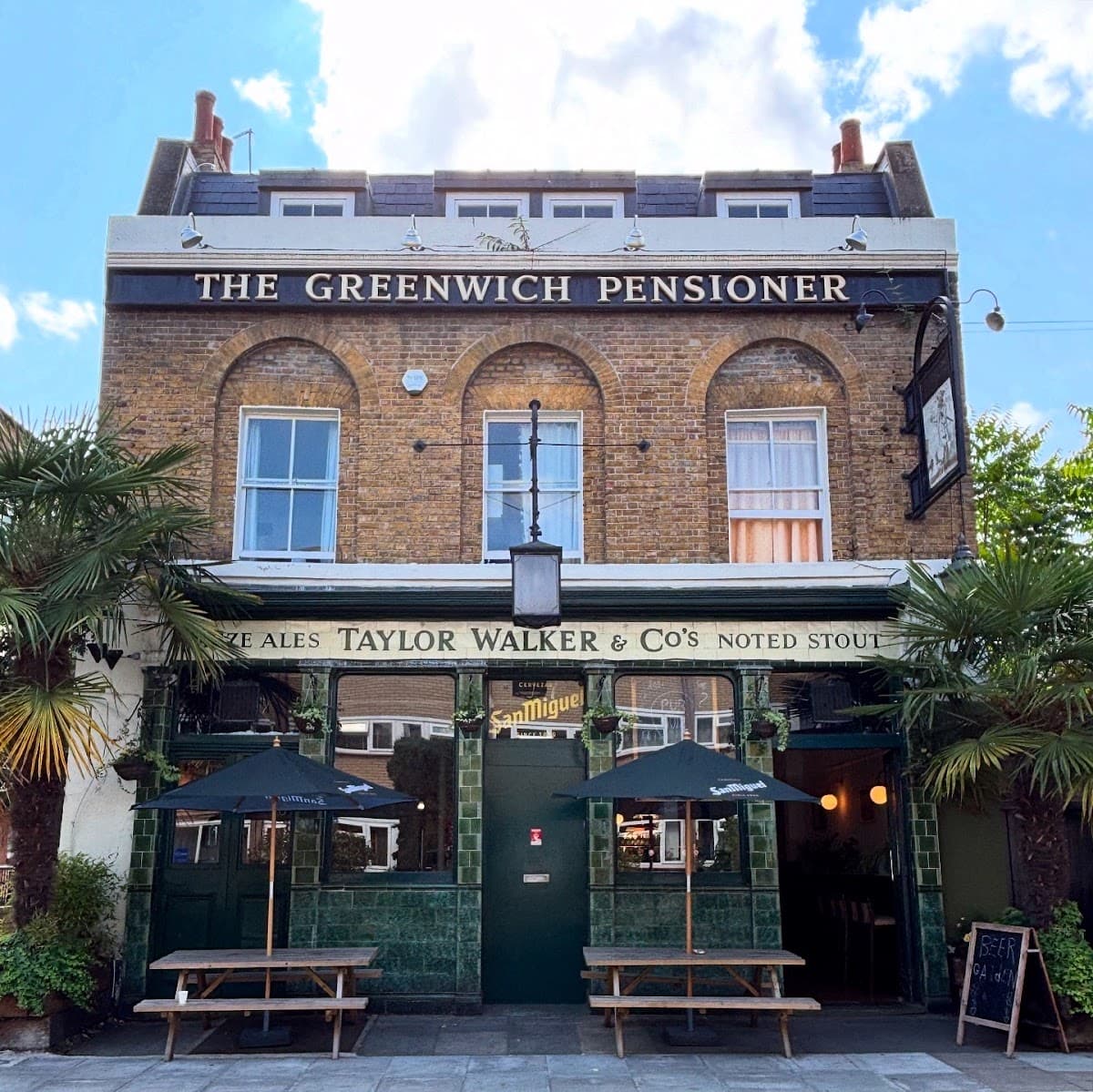 The Greenwich Pensioner