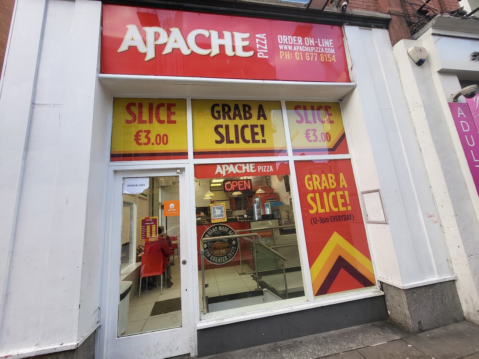Apache Pizza Temple Bar