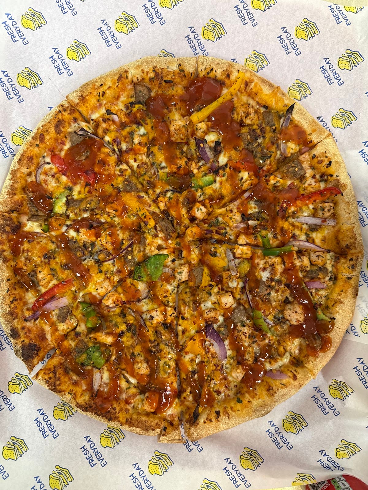 Apache Pizza Temple Bar