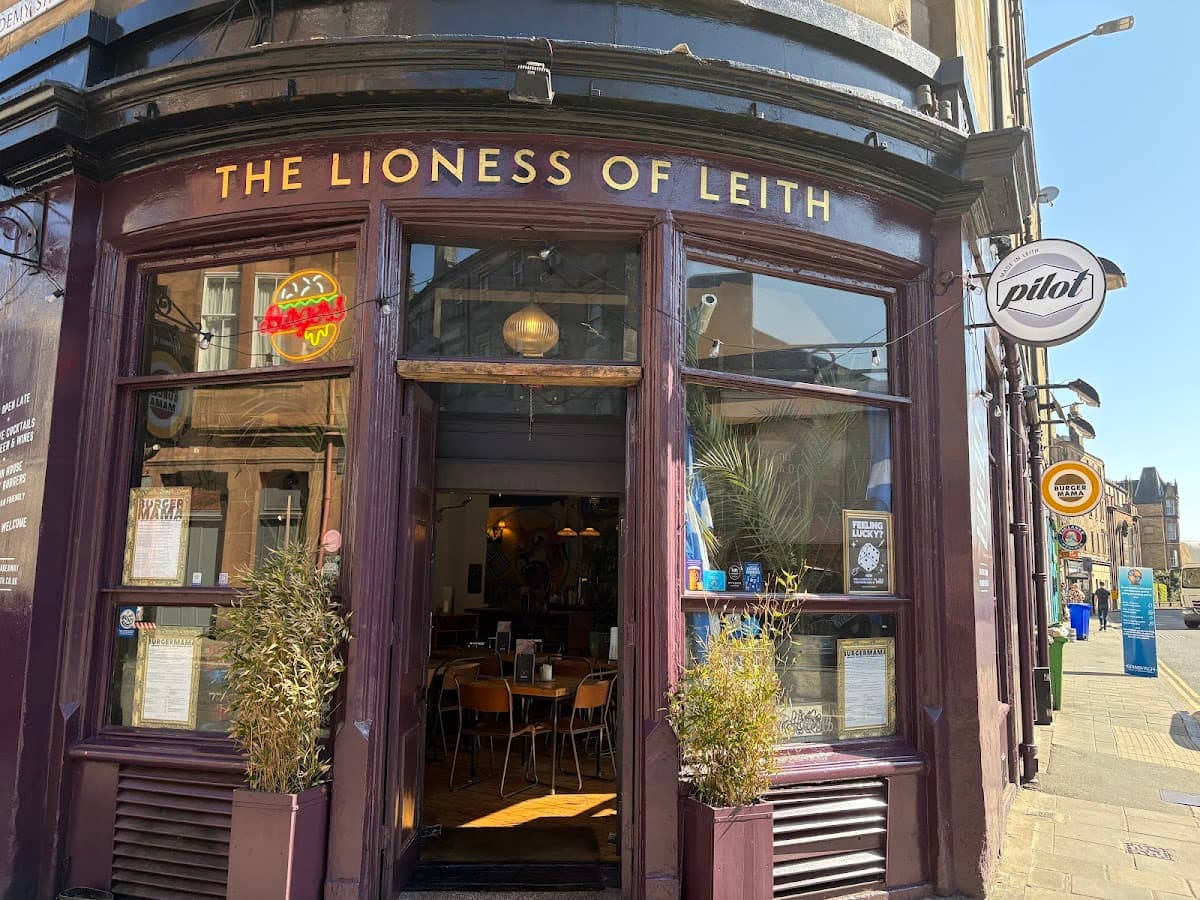 The Lioness of Leith